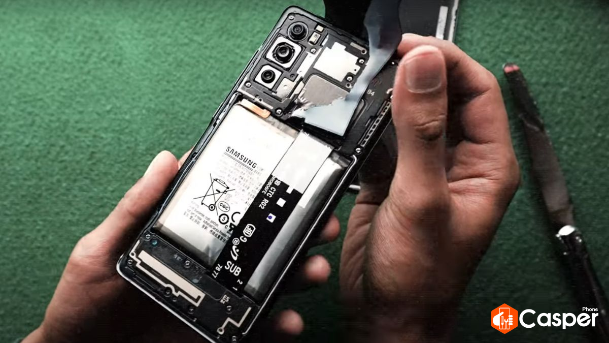 Réparation Batterie Samsung à Paris 19 – Changement Rapide et Garanti chez Casper Phone