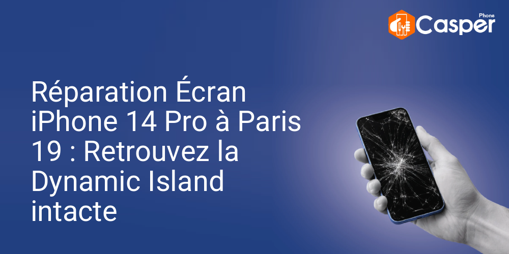 Reparation Ecran Iphone 14 Pro A Paris 19 Retrouvez La Dynamic Island Intacte