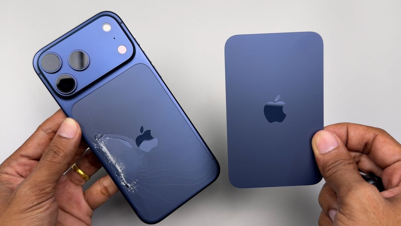 Réparation iPhone 17 / 17 Pro vitre arrière à Paris 19e