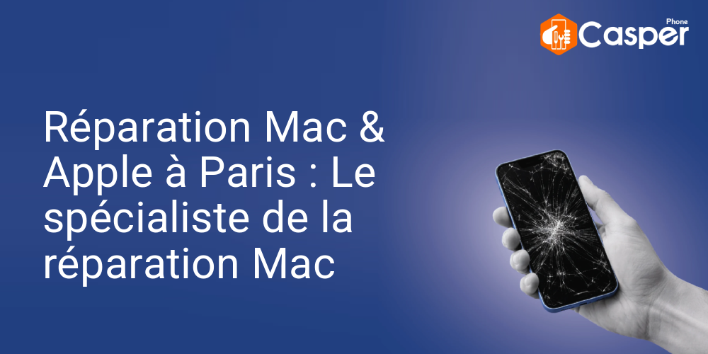 Réparation Mac & Apple à Paris : Le spécialiste de la réparation Mac