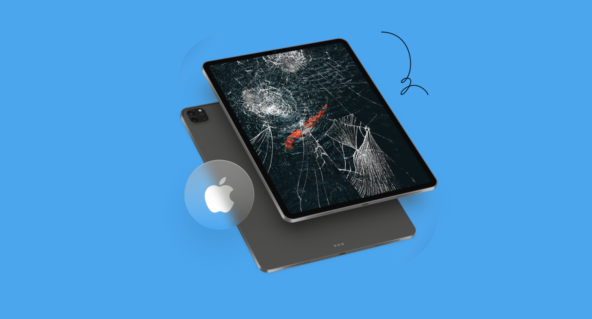 Réparation vitre iPad à Paris 19ème (75019) : ne payez plus le prix d’un écran complet