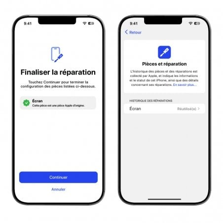 Réparation Écran iPhone X à 17 avec Écran d’Origine – Casper Phone Paris